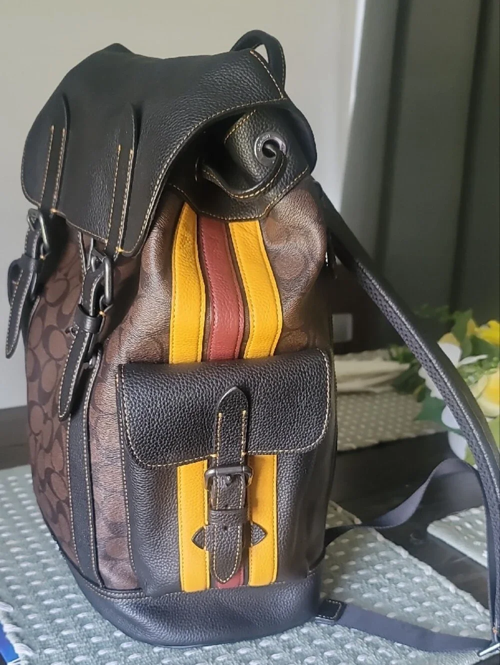 Coach used once
